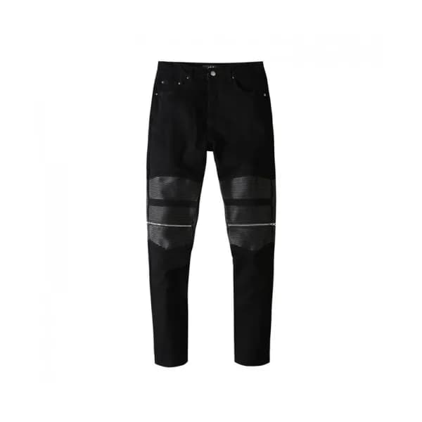 Amiri Mens Trendy Denim Pants Black - 아미리 2021 남성… - 1