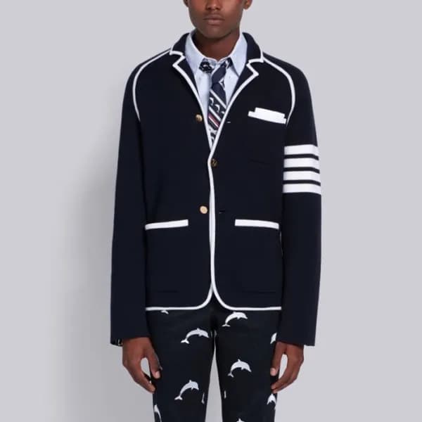 톰브라운 남성 니트 자켓 - Thom Browne Mens Jackets - tho1173 - 1
