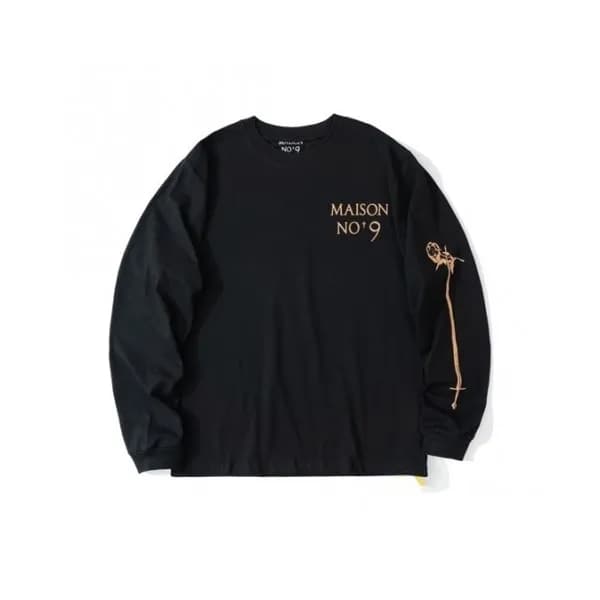 Maison margiela Mens Cotton Thirts Black - 메종 마르지… - 1