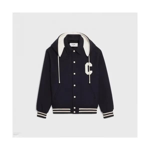 Celine Mm/Wm Logo Casual Jackets Black - 셀린느 2021… - 1