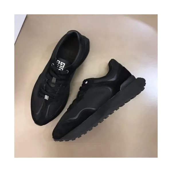 지방시 남성 캐쥬얼 레더 스니커즈 Size(240 - 275) 블랙 - Givenchy … - 1