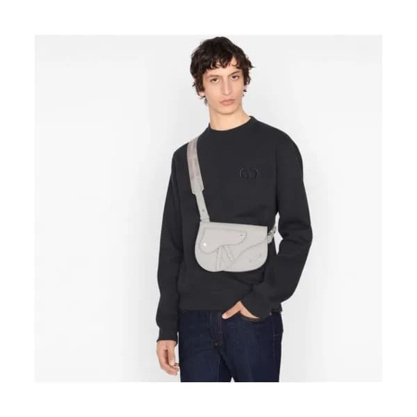 디올 남성 클래식 새들백 - Dior Mens Classic Saddle Bag - dio… - 1