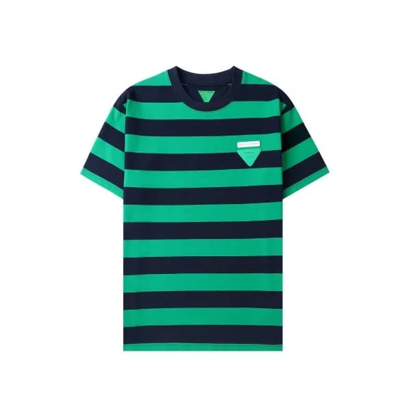Bottega Veneta Unisex Business Polo Short-sleeved… - 1