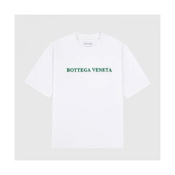 Bottega Veneta Unisex Business Polo Short-sleeved… - 1