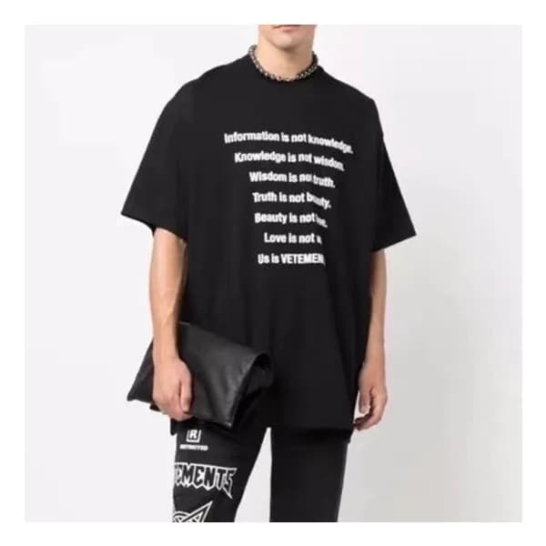 베트멍 남성 트렌디 블랙 반팔티 - Mens Black Tshirts - vet0246x - 1