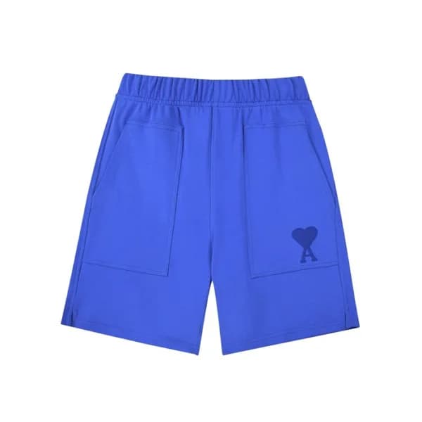 아미 남성 캐쥬얼 블루 반바지 - Mens Blue Half-pants - ami0279x - 1