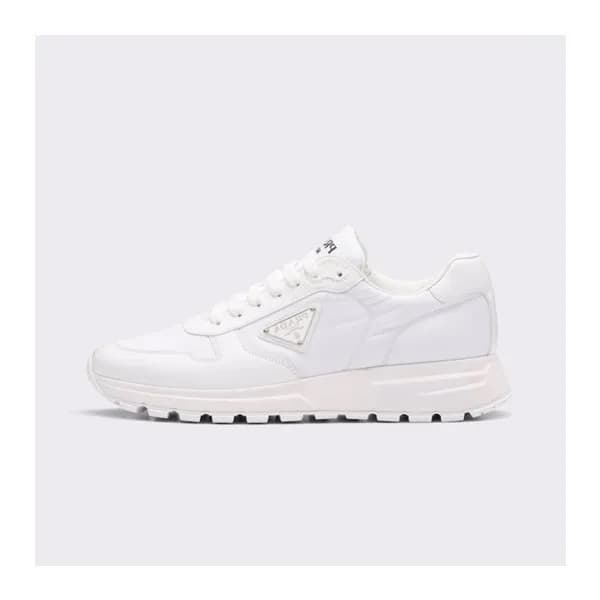 프라다 남성 클래식 화이트 스니커즈 - Mens White Sneakers - pra026… - 1