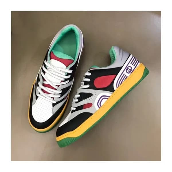 구찌 남성 Basket 블랙 스니커즈- Mens Black Sneakers - guc047… - 1