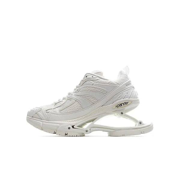 발렌시아가 남/녀 X-Pander 화이트 스니커즈 - Unisex White Sneaker… - 1