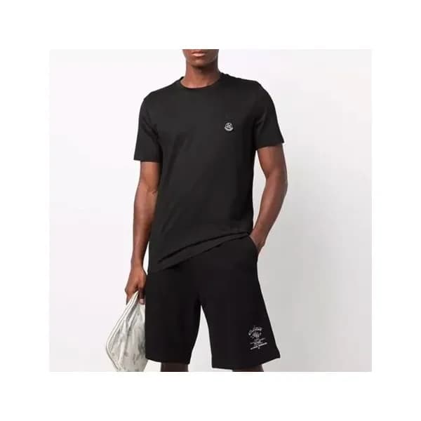 지방시 남성 캐쥬얼 블랙 반바지 - Mens Black Half-pants - giv070… - 1