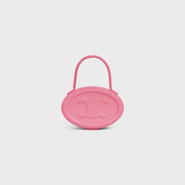 셀린느 여성 시그니처 핑크 미니백 - Celine Womens Pink Mini Bag -… - 1