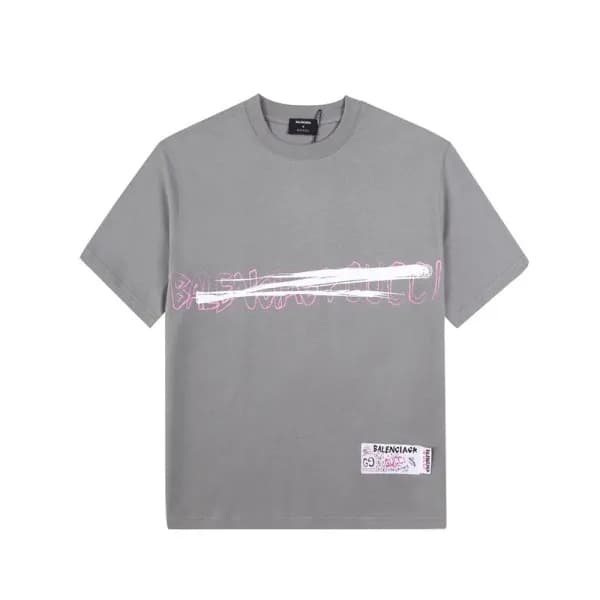 구찌 남/녀 그레이 크루넥 반팔티 - Unisex Gray Tshirts - guc0497… - 1