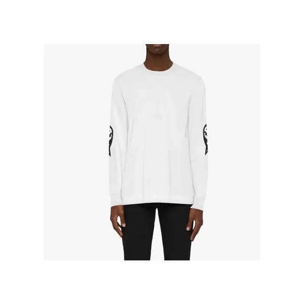 지방시 남성 캐쥬얼 화이트 맨투맨 - Mens White Tshirts - giv0782x - 1