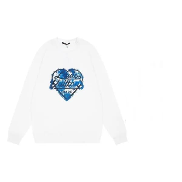 루이비통 남성 모던 화이트 맨투맨 - Mens White Tshirts - lou05180… - 1
