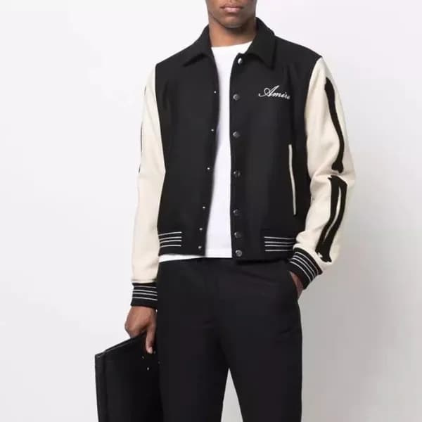 아미리 남성 캐쥬얼 블랙 자켓 - Amiri Mens Black Jackets - amr0… - 1