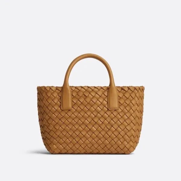 보테가베네타 여성 카멜 까바백 - Bottega Veneta Womens Camel Cab… - 1