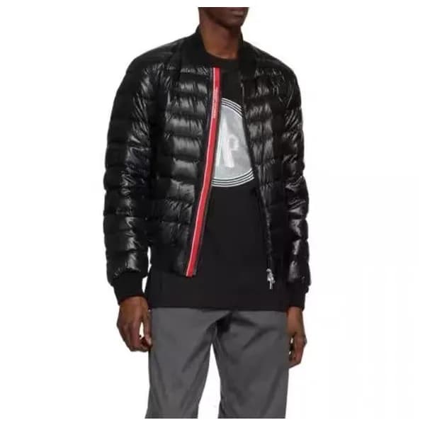 몽클레어 남성 블랙 구스다운 자켓 - Moncler Mens Black Jackets - … - 1