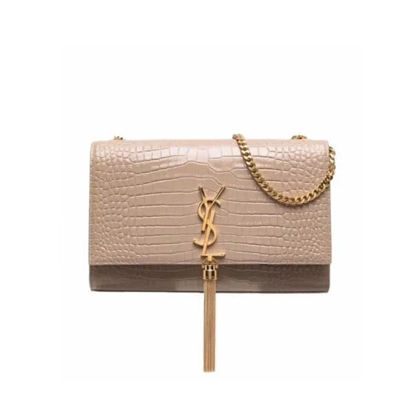 입생로랑 여성 베이지 숄더백 - Saint Laurent Womens Beige Shoul… - 1