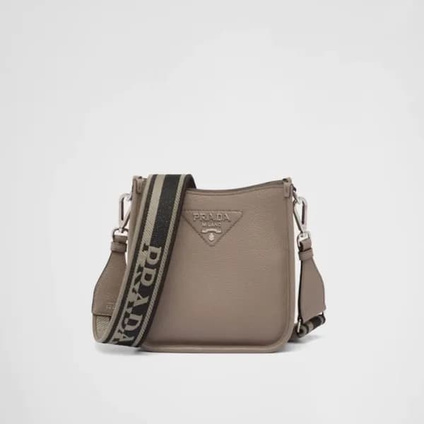 프라다 여성 그레이 숄더백 - Prada Womens Gray Shoulder Bag - … - 1