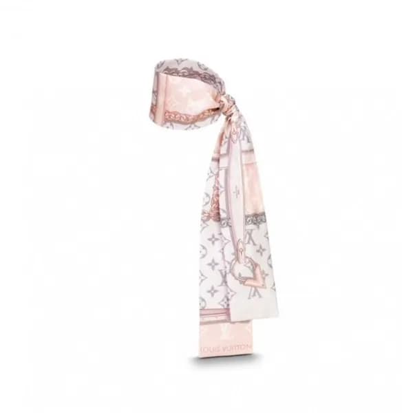 루이비통 여성 핑크 미차 - Louis vuitton Womens Pink Scarf - … - 1