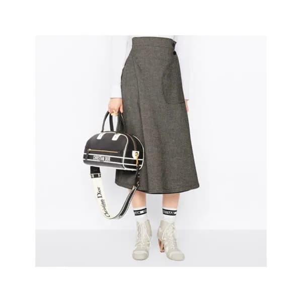 디올 여성 블랙 크로스백 - Dior Womens Black Cross Bag - di24… - 1