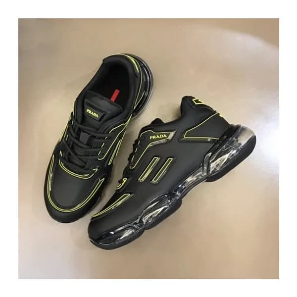 프라다 남성 블랙 스니커즈 - Prada Mens Black Sneakers - pr293… - 1