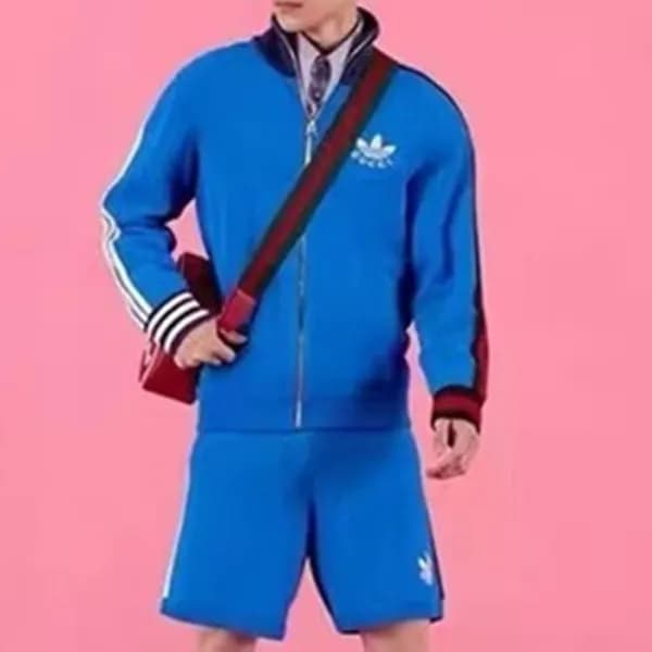 구찌 남성 캐쥬얼 블루 반바지 - Gucci Mens Blue Half-pants - gu… - 1