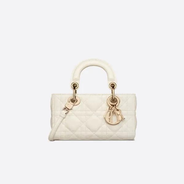 디올 여성 화이트 조디백 - Dior Womens White Lady-bag - di344… - 1