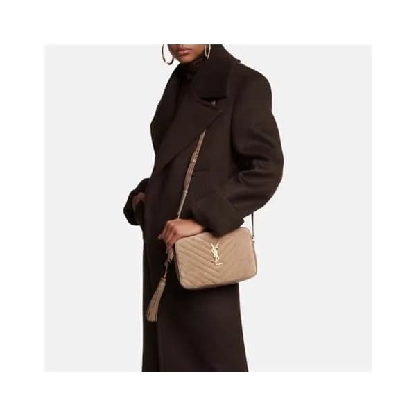 입생로랑 여성 베이지 숄더백 - Saint Laurent Womens Beige Shoul… - 1
