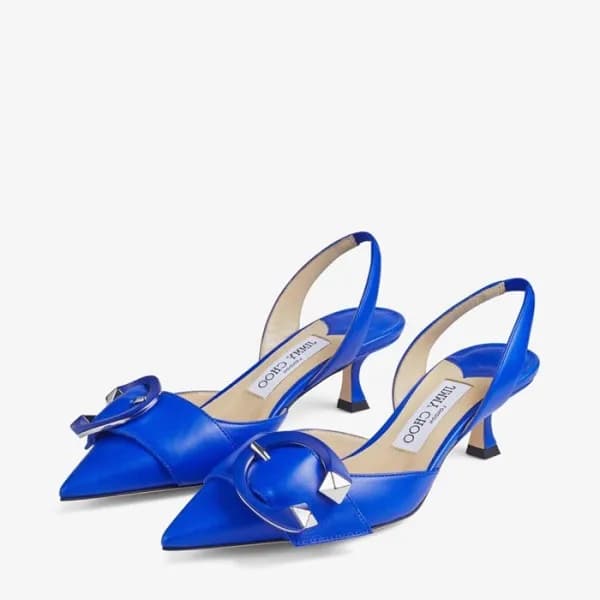 지미츄 여성 블루 샌들 - Jimmy Choo Womens Blue Sandals - ji… - 1