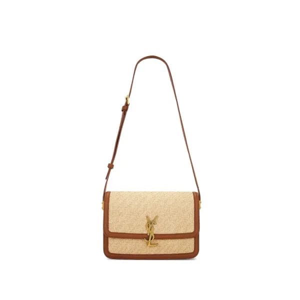 입생로랑 여성 베이지 숄더백 - Saint Laurent Womens Beige Shoul… - 1