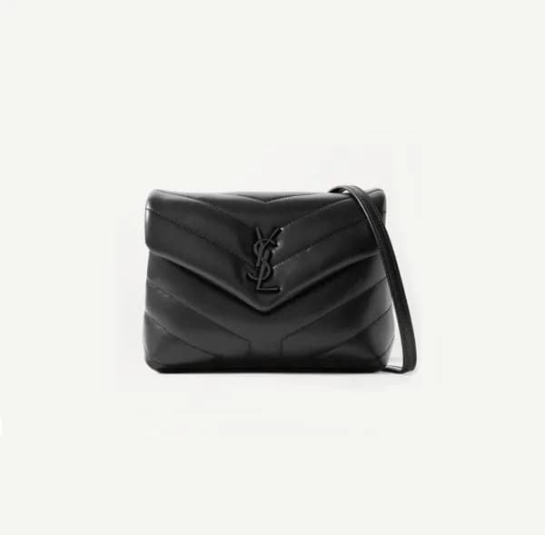 입생로랑 여성 블랙 크로스백 - Saint Laurent Women Black Cross … - 1
