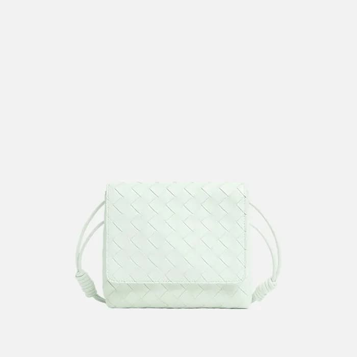 보테가 여성 미니 인트레치아토 크로스바디 백 【매장-350만원대】 - Bottega Ven… - 1