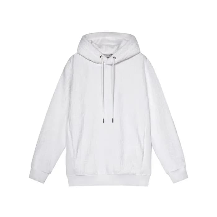 디올 남성 화이트 후드티 - Dior Mens White Hoodie - di712x - 1