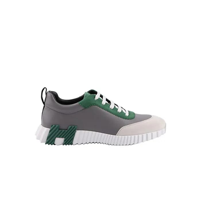 에르메스 남/녀 바운싱 스니커즈 【매장-260만원대】 - Hermes Unisex Gray… - 1