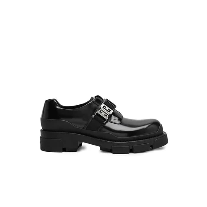 지방시 남성 4G 테라 로퍼 【매장-200만원대】 - Givenchy Mens Black … - 1