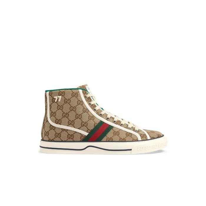 구찌 여성 GG 테니스 1977 하이탑스니커즈【매장-110만원대】 - Gucci Women… - 1