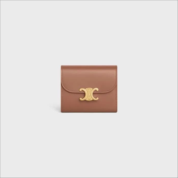 셀린느 여성 카멜 반지갑 - Celine Womens Camel Wallets - ce25… - 1