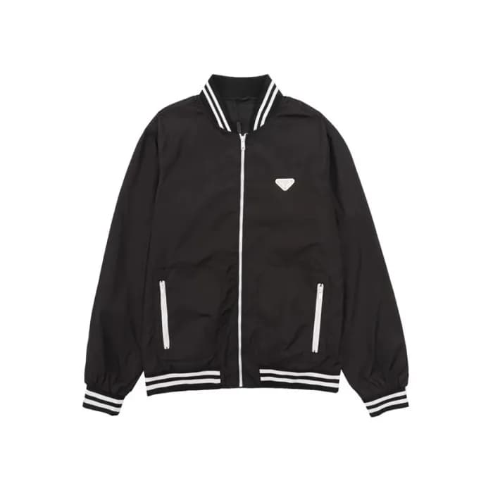 프라다 남성 모던 블랙 자켓 - Prada Mens Black Jackets - pr781… - 1