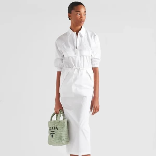 프라다 여성 민트 토트백 - Prada Womens Mint Tote Bag - pr802… - 1
