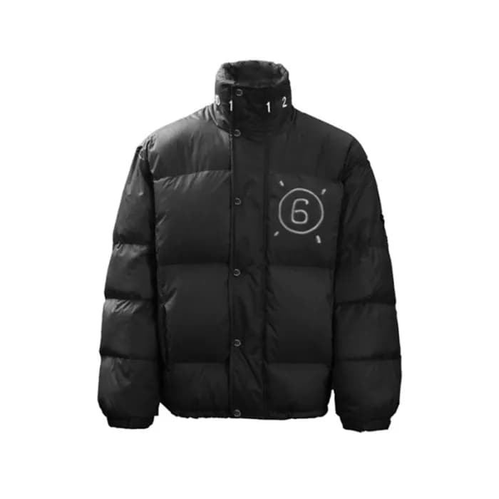 메종 마르지엘라 남성 블랙 패딩 - Maison margiela Mens Black Pa… - 1