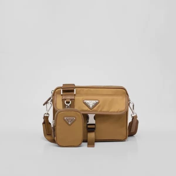 프라다 남성 카멜 메신저백 - Prada Mens Camel Cross Bag - pr82… - 1