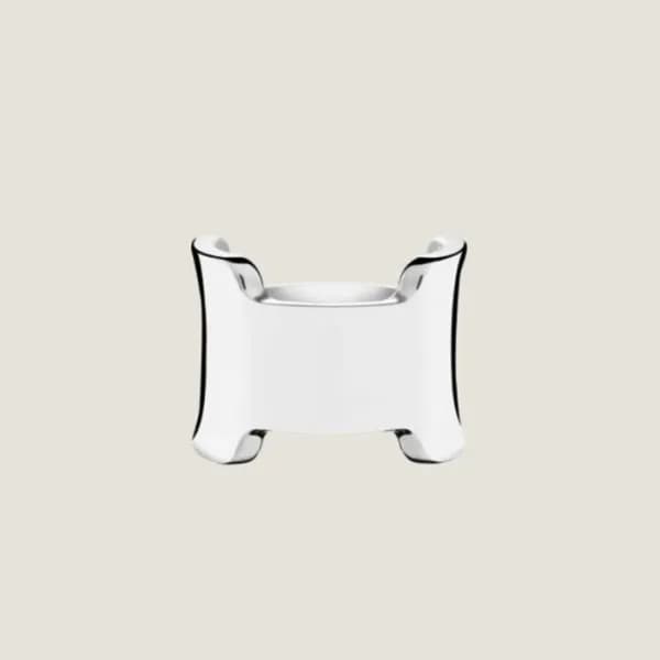 에르메스 여성 화이트 골드 반지 - Hermes Womens White Gold Ring … - 1