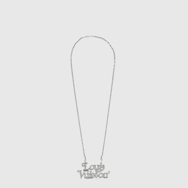 루이비통 남/녀 골드 목걸이 - Louis vuitton Unisex Gold Neckla… - 1