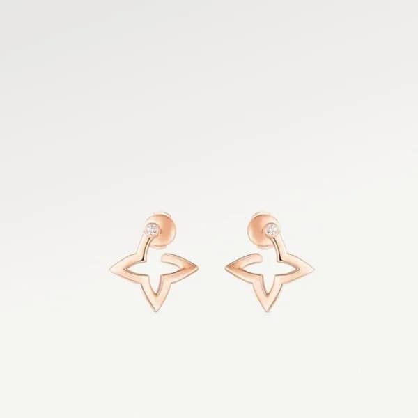 루이비통 여성 골드 이어링 - Louis vuitton Womens Gold Earring… - 1
