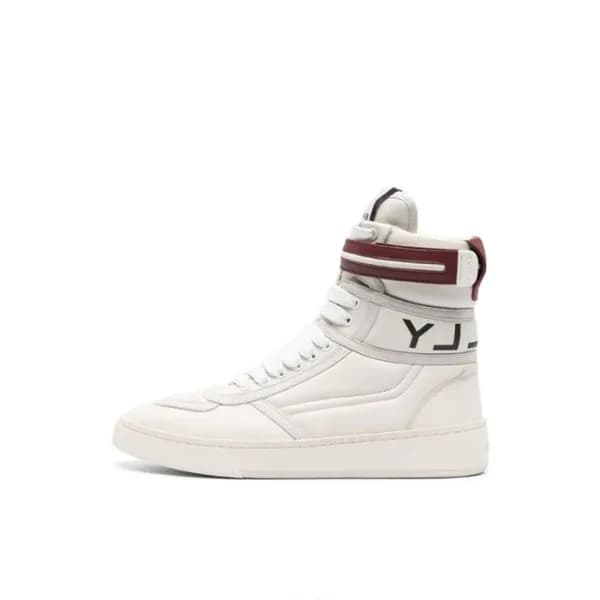 발리 남성 화이트 스니커즈 - Bally Mens White Sneakers - sh18x - 1