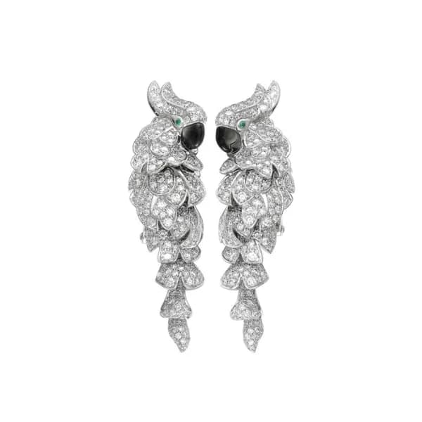 까르띠에 여성 골드 이어링 - Cartier Womens Gold Earring - acc… - 1