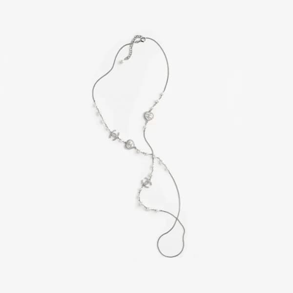 샤넬 여성 골드 목걸이 - Chanel Womens Gold Necklace - acc14… - 1