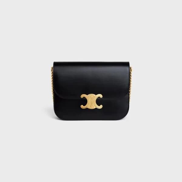 셀린느 여성 블랙 트럼펫 - Celine Womens Black Triomphe - ceb… - 1