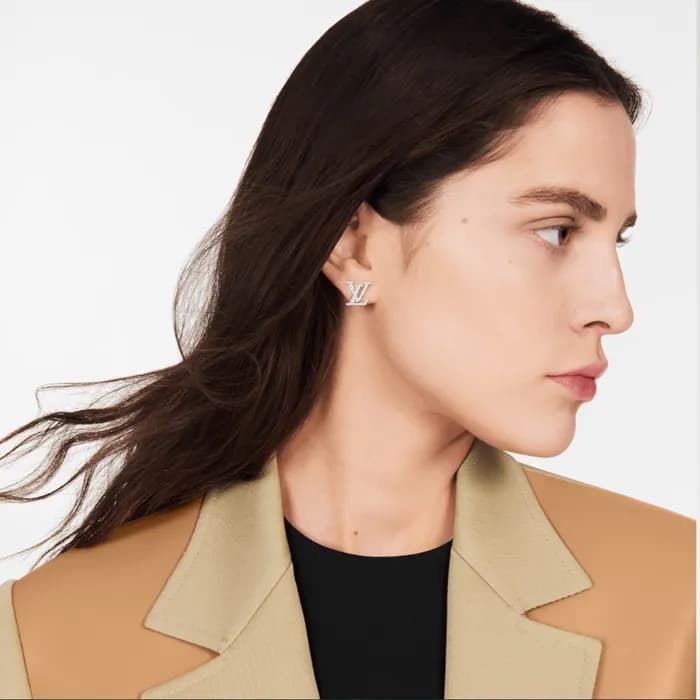 루이비통 여성 골드 이어링 - Louis vuitton Womens Gold Earring… - 1